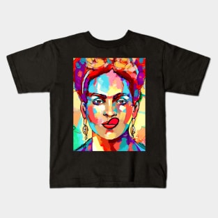 Frida Kahlo Kids T-Shirt